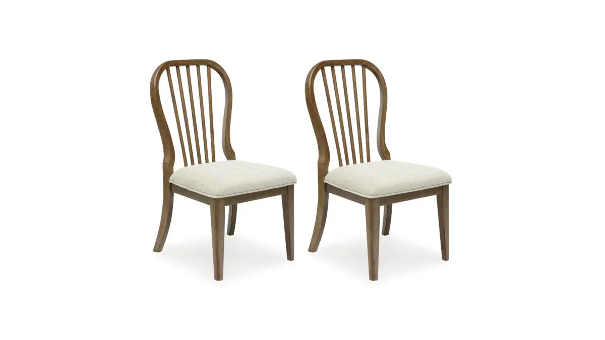 STURLAYNE DINING SET WITH 8 CHAIRS AND A SERVER - Image 2