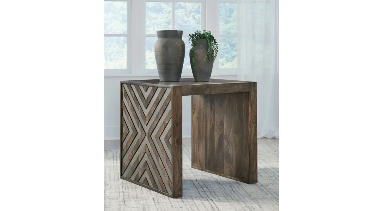 DREGGAN COFFEE TABLE SET - Image 2