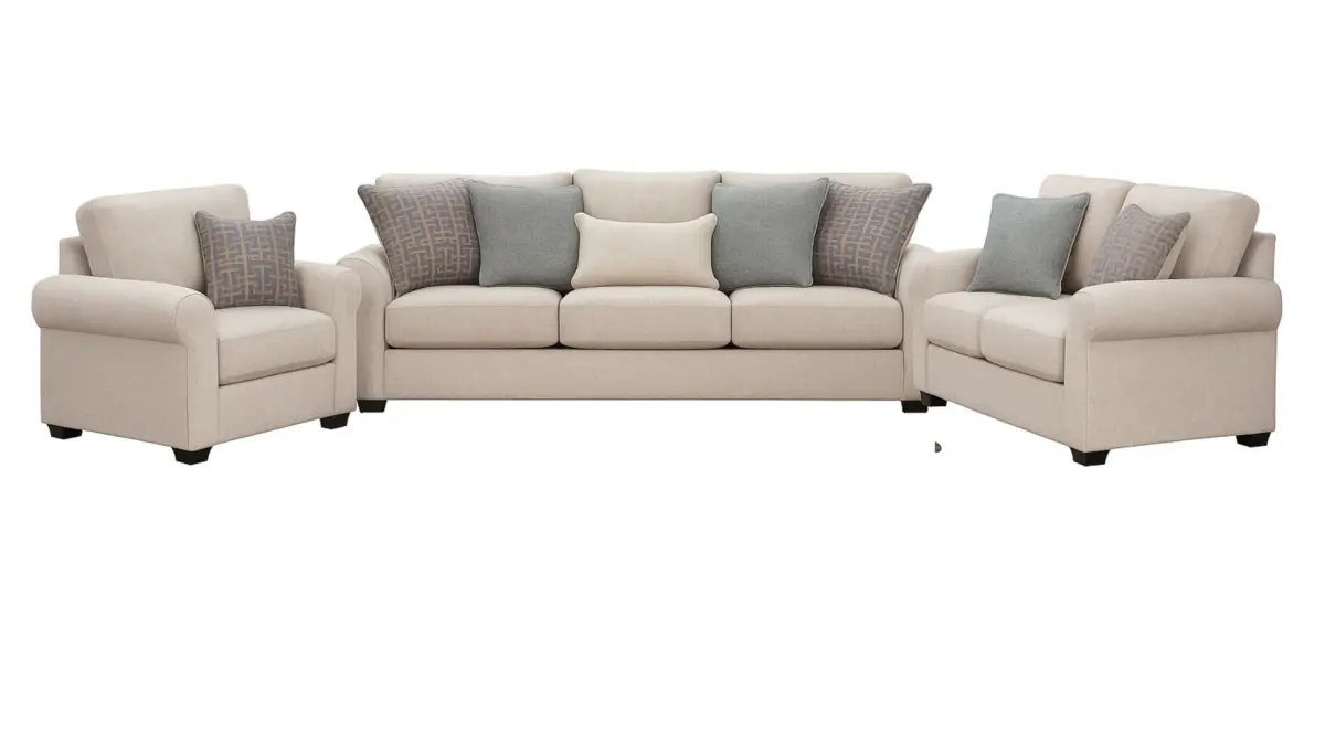 BELREAD 6 SEATER SOFA SET - Image 1