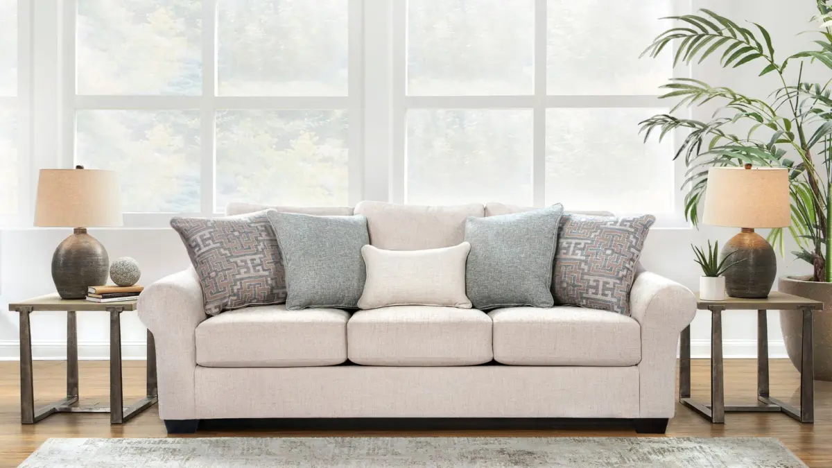 BELREAD 6 SEATER SOFA SET - Image 5