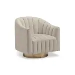 A3000241 SWIVEL ACCENT CHAIR PENZLIN (ASH)