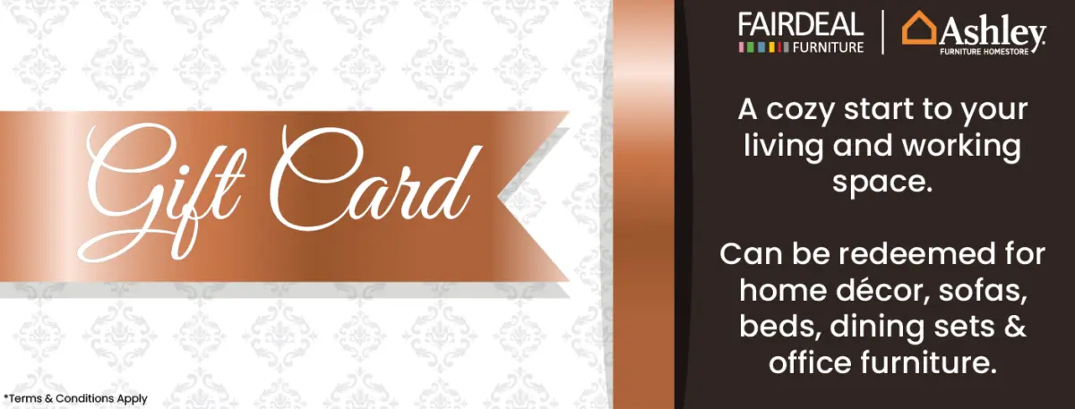 COZY COMFORT GIFT CARD - BRONZE PACKAGE - Image 1
