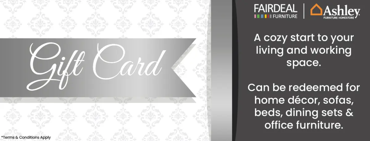 ELEGANT LIVING GIFT CARD - SILVER PACKAGE - Image 1