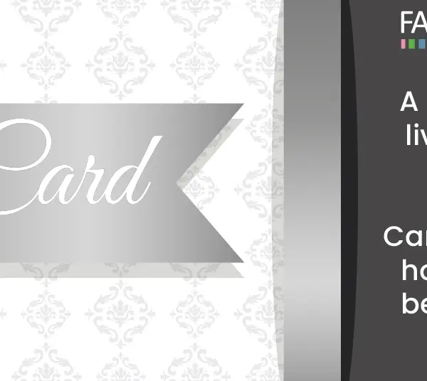 ELEGANT LIVING GIFT CARD - SILVER PACKAGE