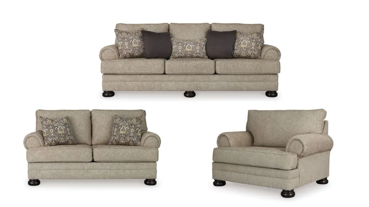 KANANWOOD  6 SEATER SOFA SET - Image 1