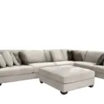 RAWCLIFFE SECTIONAL SOFA SET WITH OTTOMAN