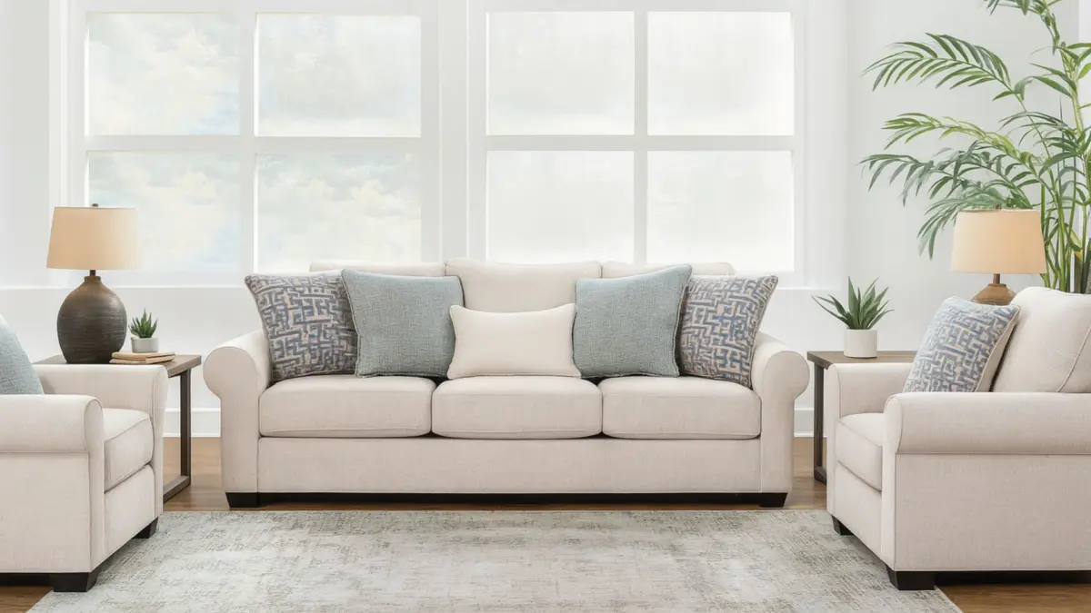 BELREAD 6 SEATER SOFA SET - Image 6