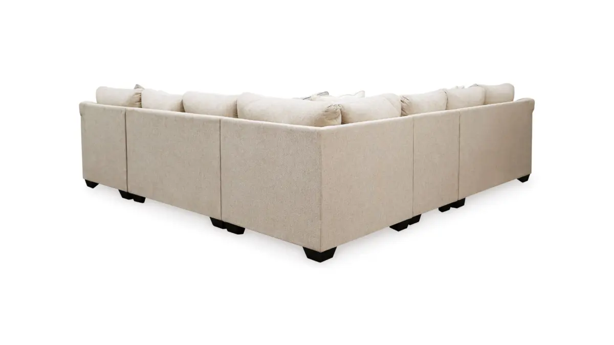 CARNABY 5 PIECE SECTIONAL SOFA WITH CHAISE - Image 5