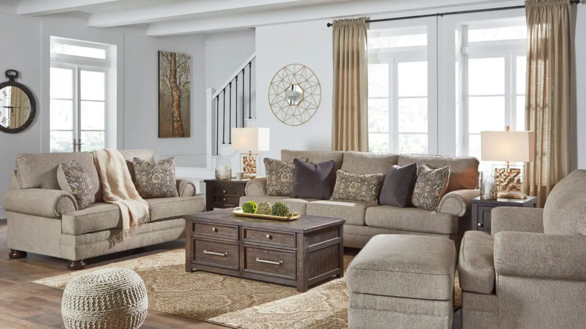 KANANWOOD  6 SEATER SOFA SET - Image 5