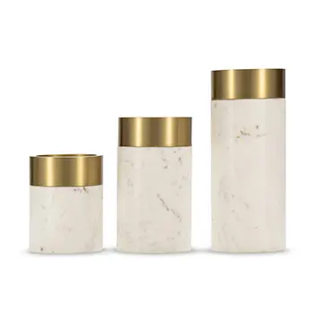 A52000253 CANDLE HOLDER SET 3PC(ASH)