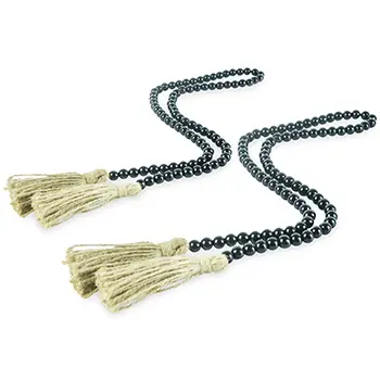 A52000426 DECORATIVE BEADS 2PC (ASH)