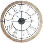 Rustic Wall Clock