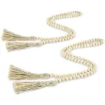 A52000427 DECORATIVE BEADS 2PC  (ASH)