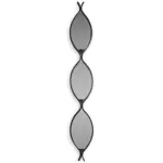 A58000444 ACCENT MIRROR  (ASH)