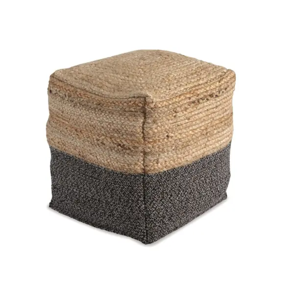 A1000422 POUF SWEED VALLEY (ASH)