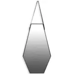 A58000418 ACCENT MIRROR  (ASH)
