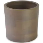 Minimal Brown Decorative Vase