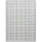 Grey Geometric Rugs