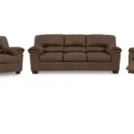 BLADEN RECLINING SOFA SET WITH OTTOMAN