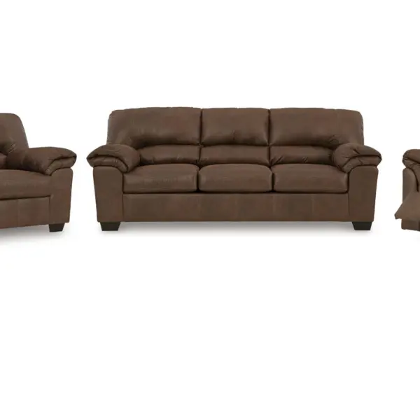 BLADEN RECLINING SOFA SET WITH OTTOMAN