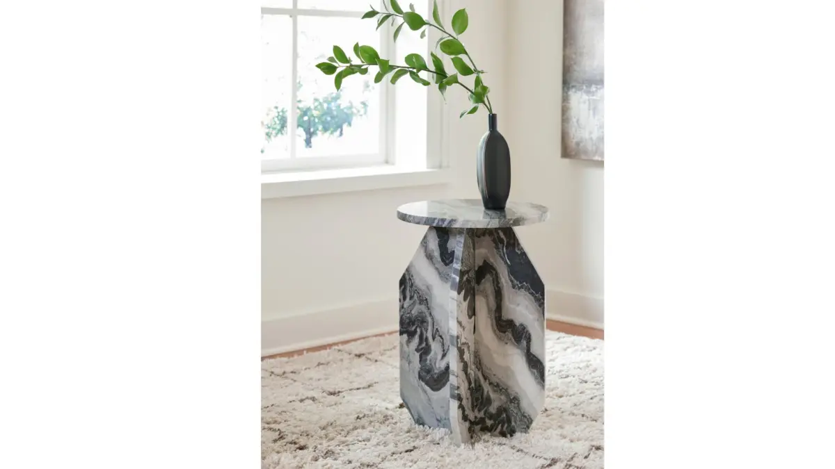 A4000646 ACCENT TABLE WRENLANE (ASH) - Image 4