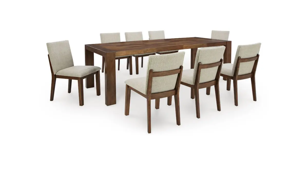 KRAEBURN 8 SEATER DINING SET - Image 1