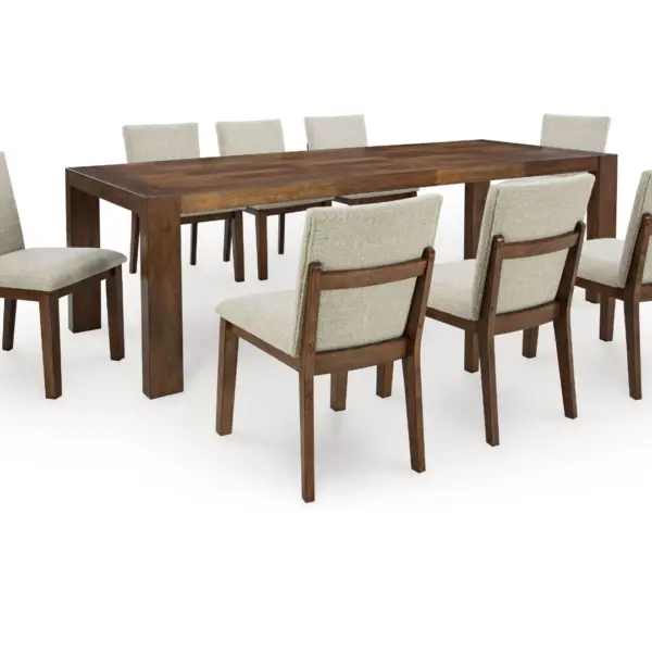 KRAEBURN 8 SEATER DINING SET