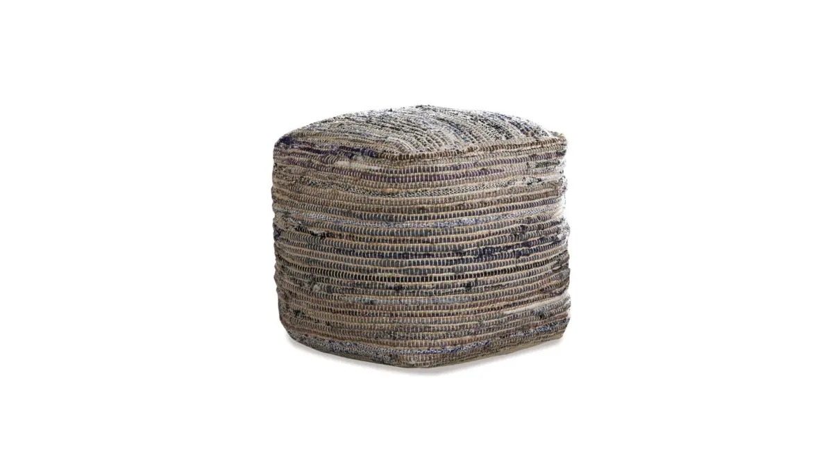 A1000550 POUF ABSALOM (ASH) - Image 1
