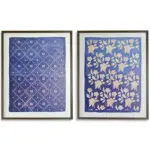 Floral Framed Wall Art Set