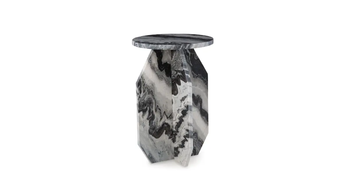 A4000646 ACCENT TABLE WRENLANE (ASH) - Image 1