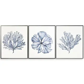 A58000332 WALL ART SET 3PC SET (ASH)