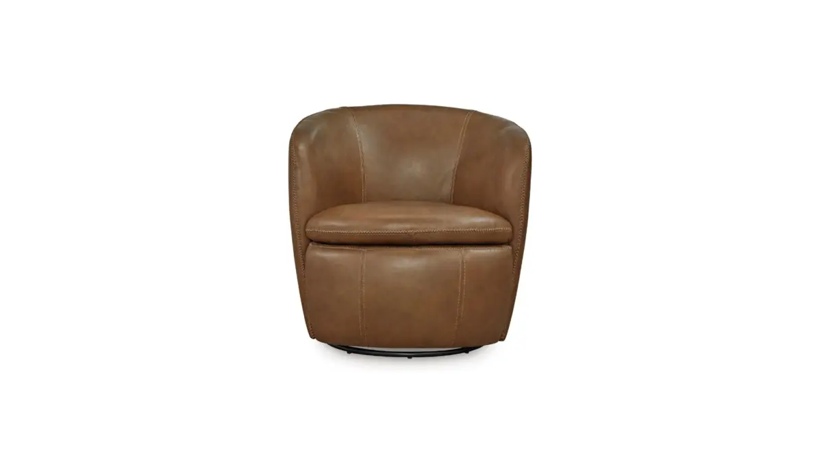 A3000700 SWIVEL ACCENT CHAIR KIERREYS (ASH) - Image 2