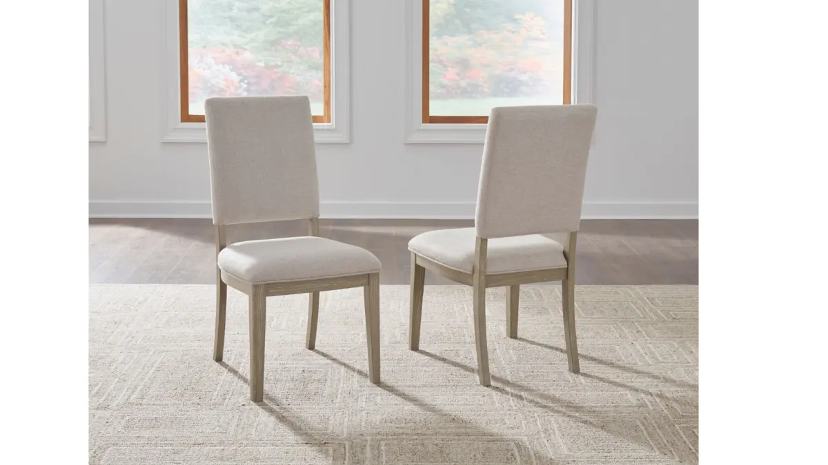 VALLARDIA EXTENDABLE DINING SET WITH 8 CHAIRS AND A SERVER - Image 2