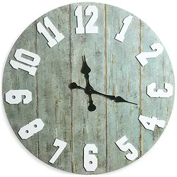 A58000450 WALL CLOCK (ASH)