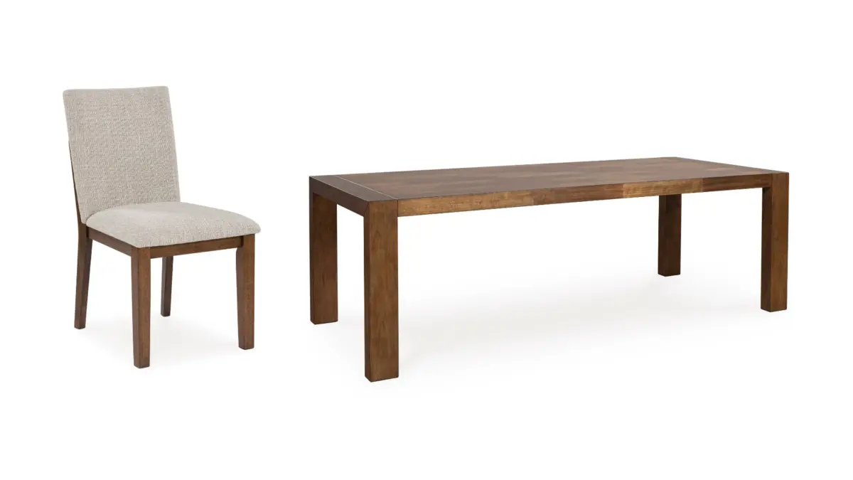 KRAEBURN 8 SEATER DINING SET - Image 4