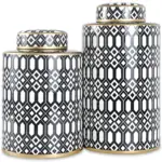 A52000304 JAR SET 2PC SET (ASH)