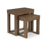 T471-16 NESTING END TABLES 2PC CARITON (ASH)