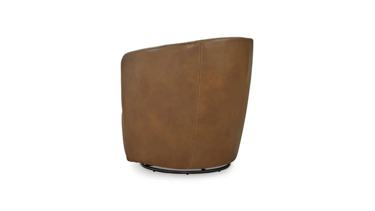 A3000700 SWIVEL ACCENT CHAIR KIERREYS (ASH) - Image 4