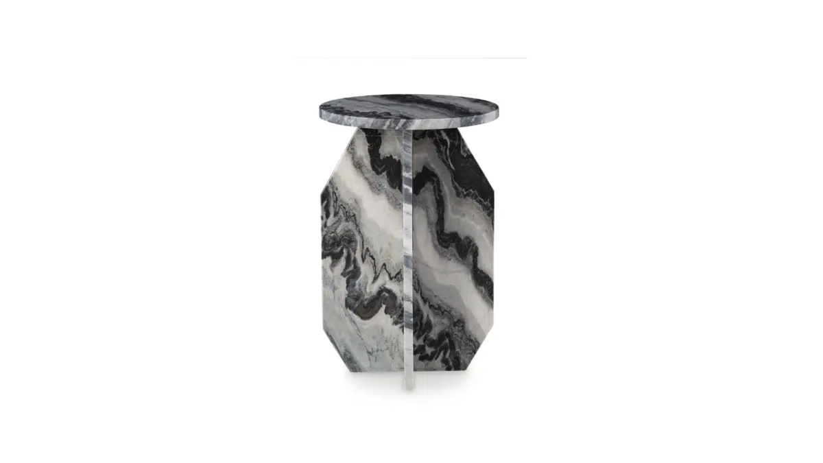 A4000646 ACCENT TABLE WRENLANE (ASH) - Image 2