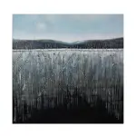 A58000237 WALL ART (ASH)