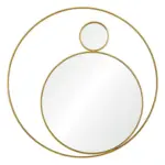 A58000271 ACCENT MIRROR (ASH)