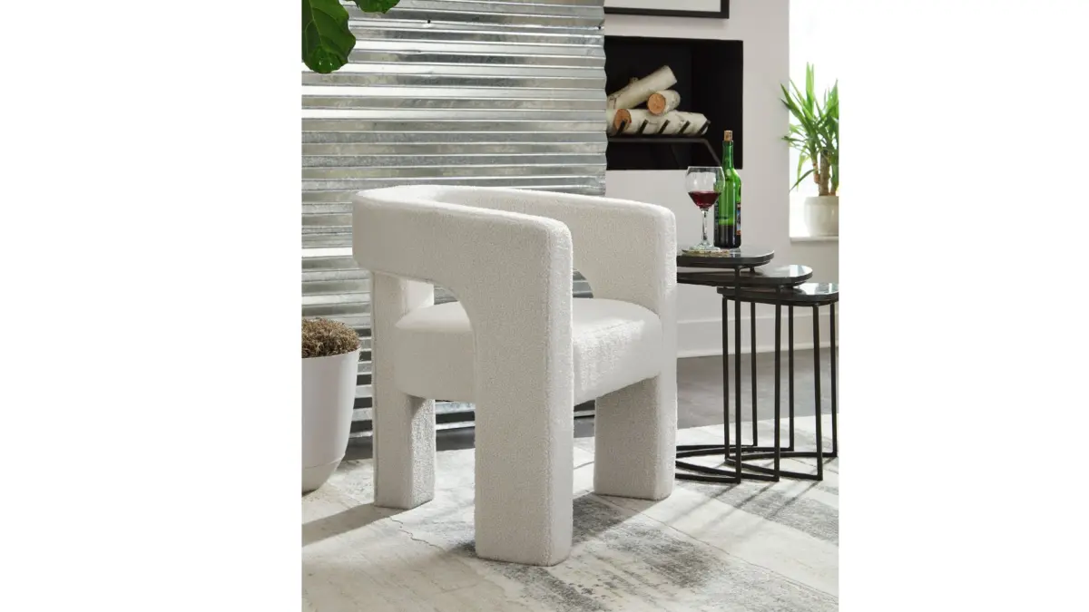 A3000699 ACCENT CHAIR LANDICK (ASH) - Image 5
