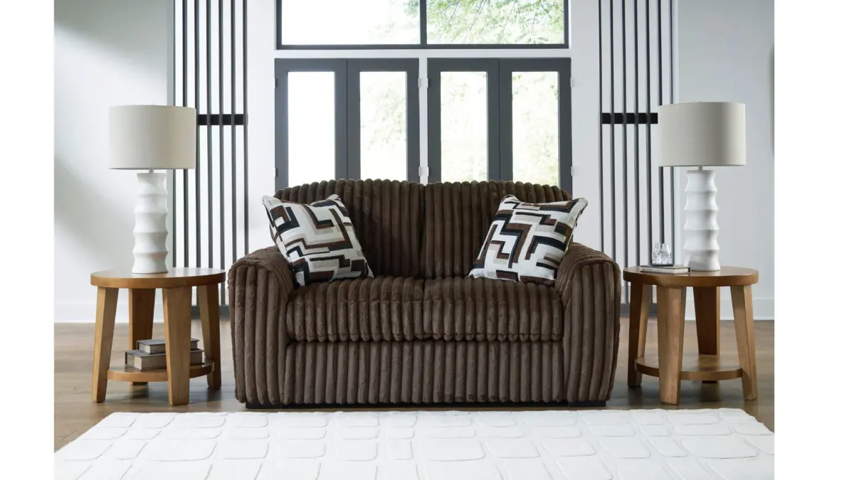 MIDNIGHT MADNESS SOFA SET (BROWN) - Image 3