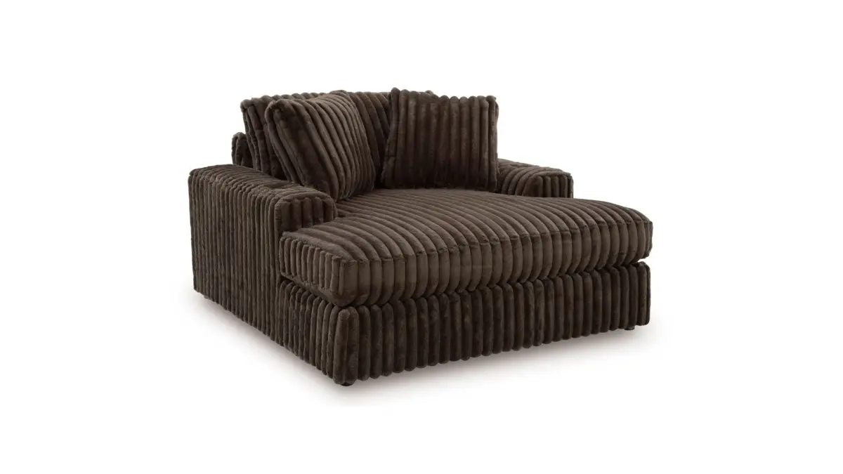 MIDNIGHT MADNESS SOFA SET (BROWN) - Image 3