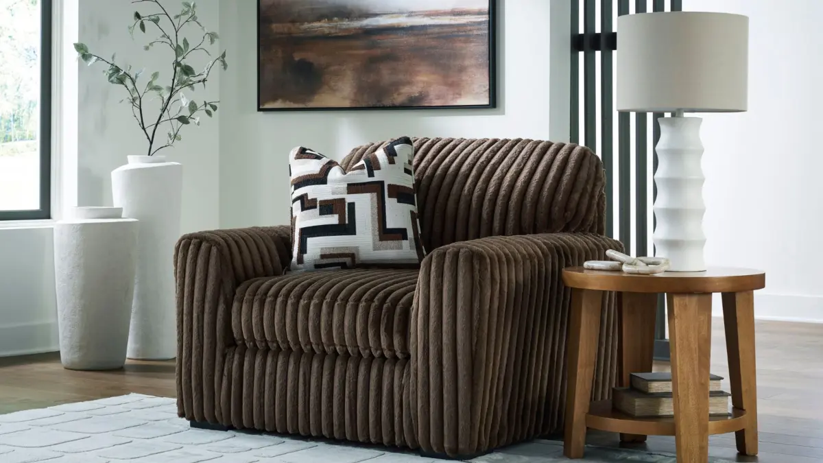 MIDNIGHT MADNESS SOFA SET (BROWN) - Image 7