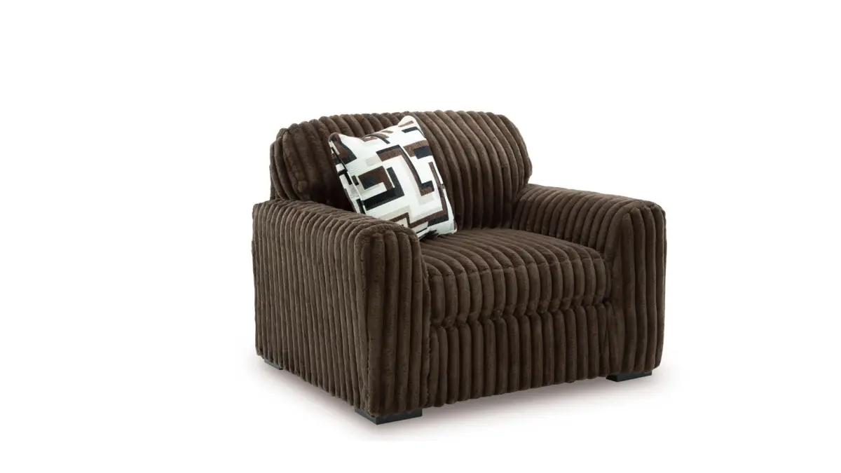 MIDNIGHT MADNESS SOFA SET (BROWN) - Image 8
