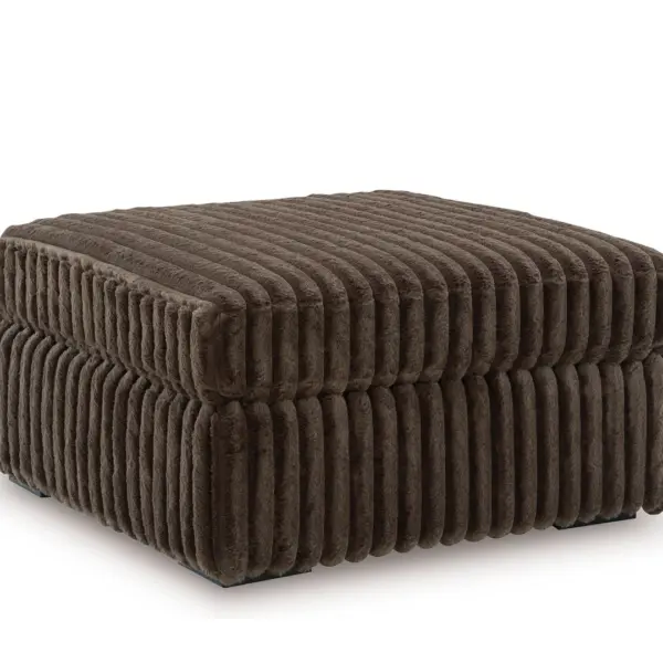 MIDNIGHT MADNESS SOFA SET (BROWN)