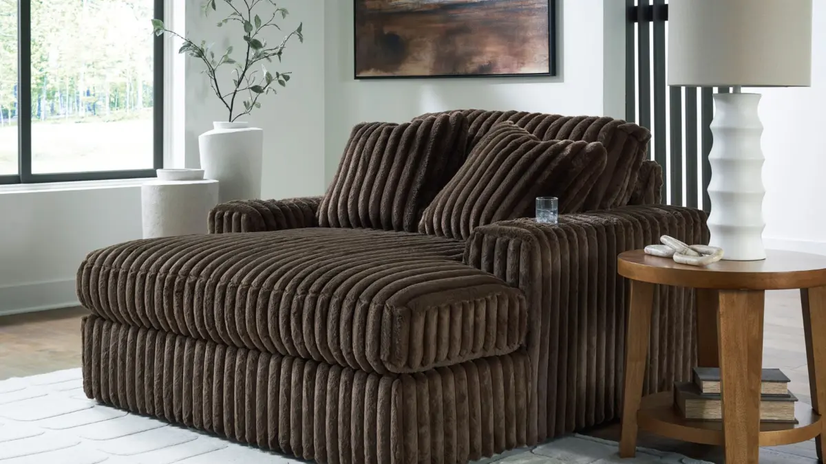 MIDNIGHT MADNESS SOFA SET (BROWN) - Image 4