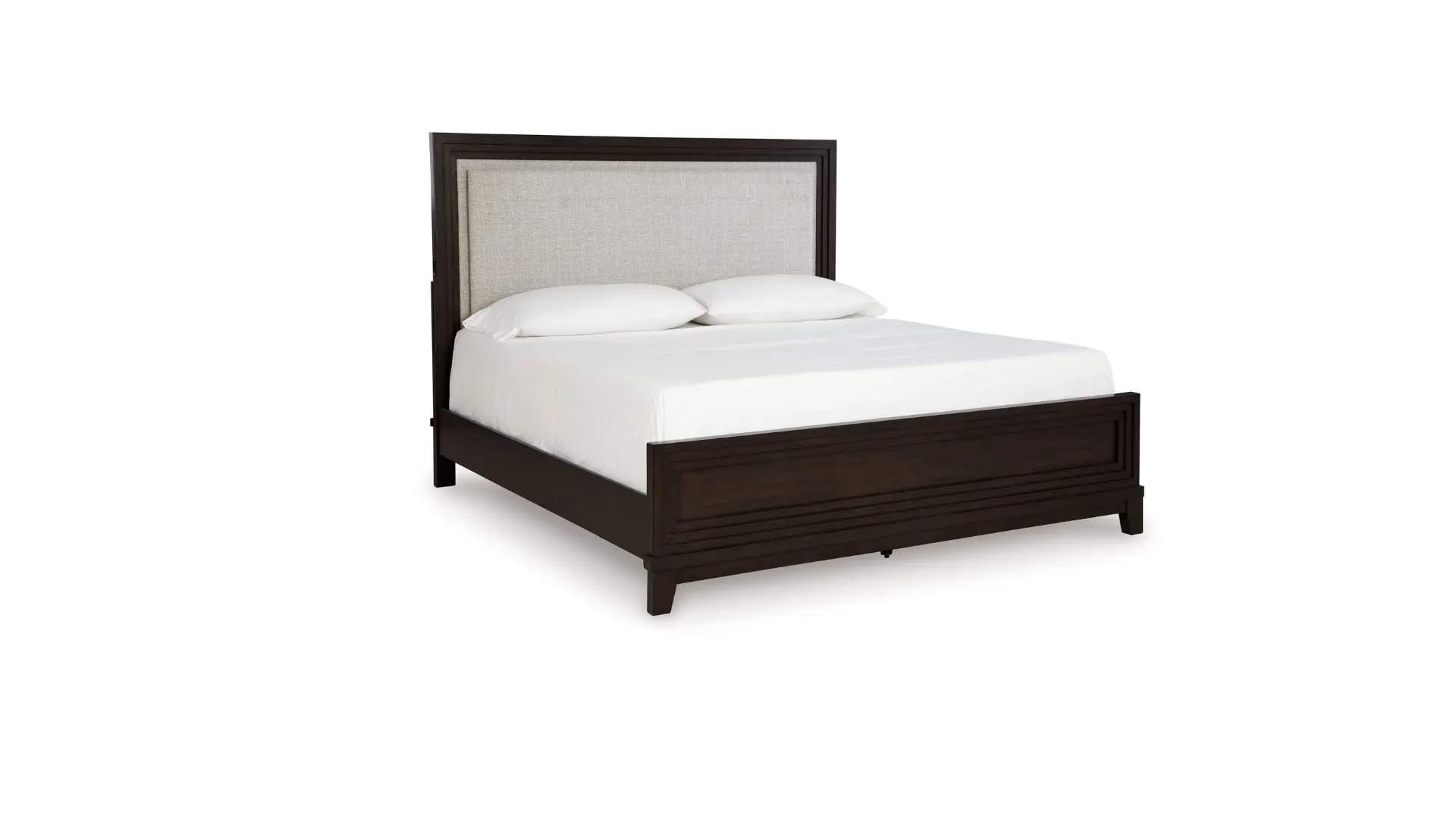 AooTAddBITi6YkDarW6iy2seluAajacsKxDwsHUM.jpg NEYMORTON BEDROOM SET (BED + 2 NIGHTSTANDS + CHEST OF DRAWERS + MIRRORED DRESSER) - Image 4