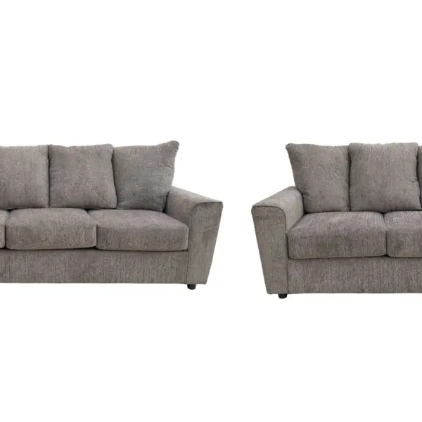 STAIRATT 5 SEATER FABRIC SOFA SET 28598